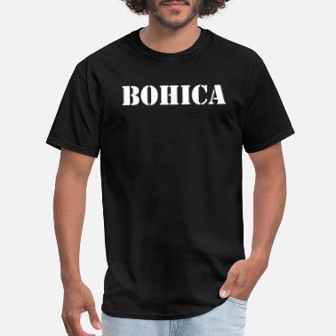 Bohica Funny Military Saying Shirt' Men 
